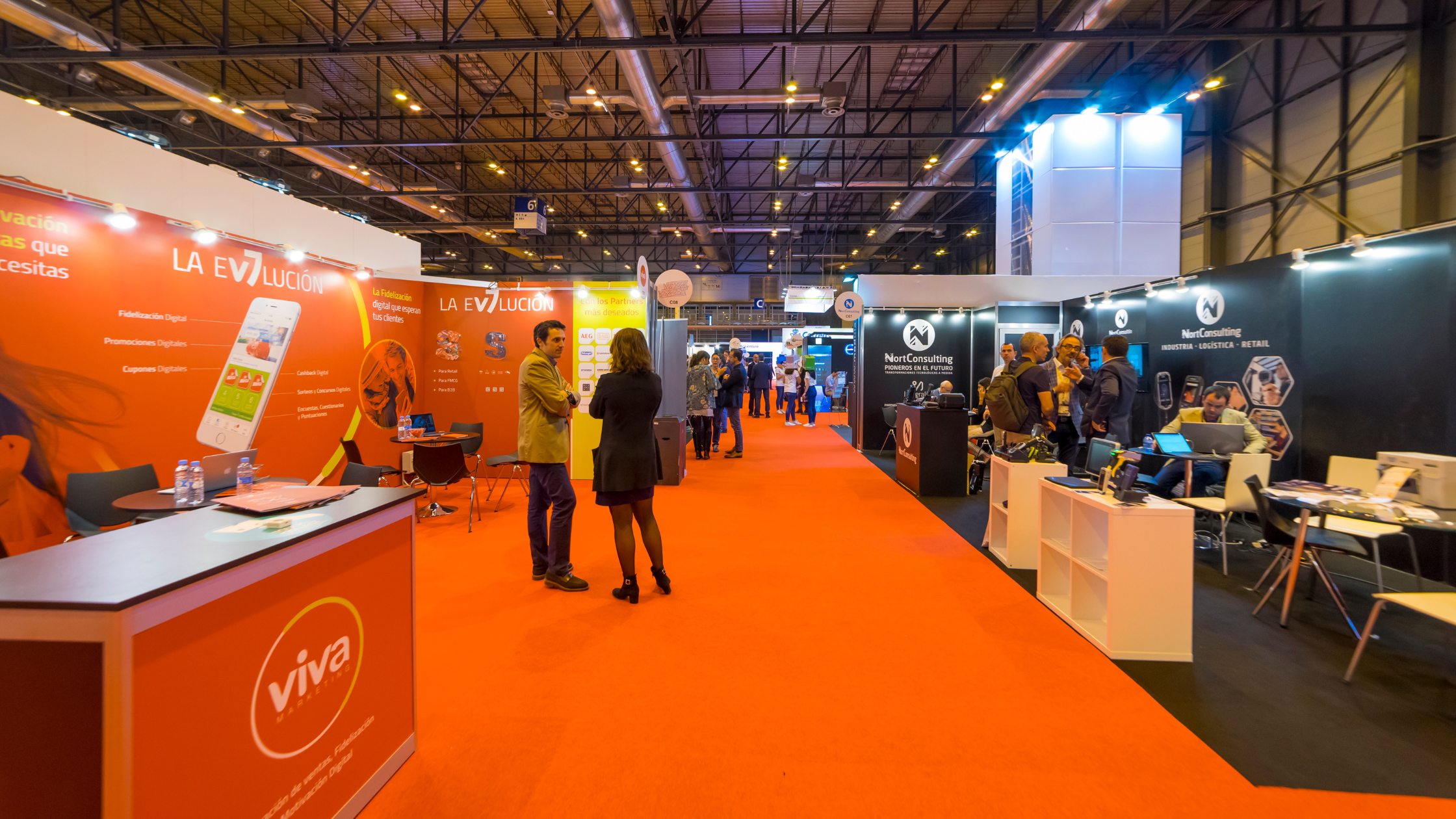 Prefab and Custom Booth